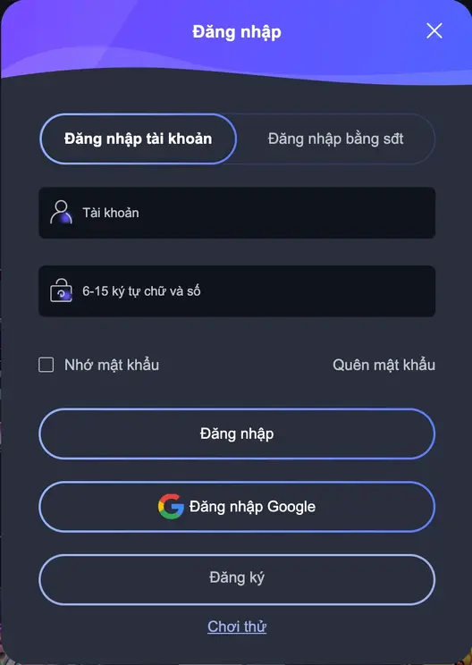 ĐĂNG KÝ S667