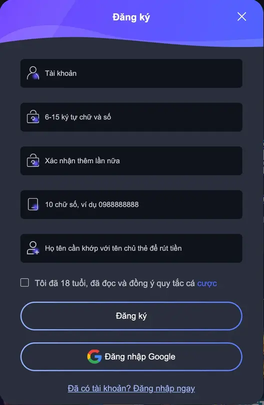 ĐĂNG KÝ S667